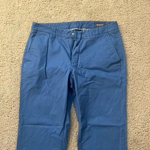 Bonobos Athletic Fit Blue Chinos - 33”/32”